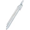 Tältpinnar 24 st V-formade 20 mm galvaniserat stål vidaXL 17 cm – miniatyr 3