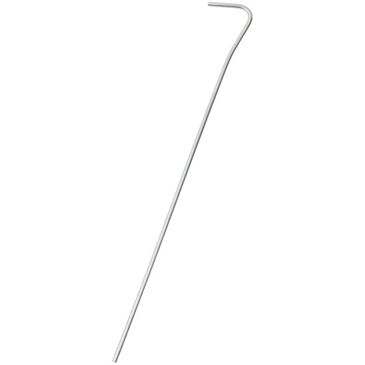 Tältpinnar 25 st 23 cm galvaniserat stål vidaXL 3 MM – bild 2
