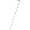Tältpinnar 25 st 30 cm galvaniserat stål vidaXL 4 mm – miniatyr 2