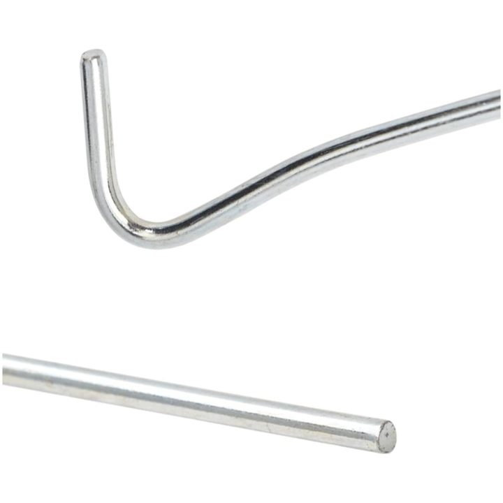 Tältpinnar 50 st 23 cm galvaniserat stål vidaXL 3 MM – bild 4