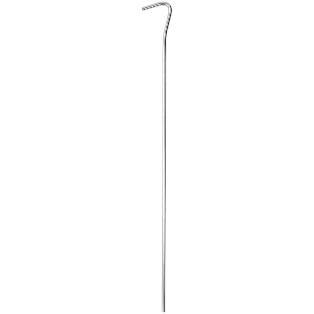 Tältpinnar 50 st 30 cm galvaniserat stål vidaXL 4 mm – bild 3