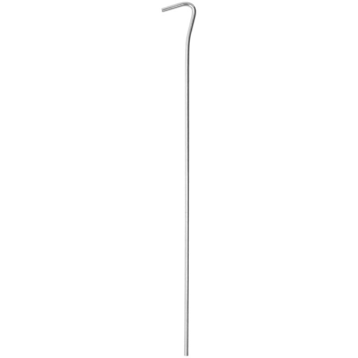 Tältpinnar 50 st 30 cm galvaniserat stål vidaXL 4 mm – bild 3