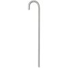 Tältpinnar 6 st 10 mm galvaniserat stål vidaXL 37 cm – miniatyr 3