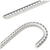 Tältpinnar 6 st 10 mm galvaniserat stål vidaXL 37 cm – miniatyr 4