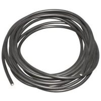 Tändkabel 5mmx5m svart 5mmx5m