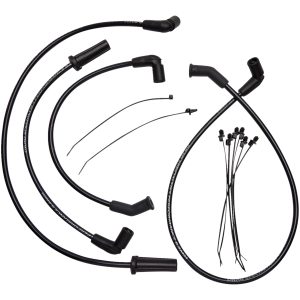 Tändkabel 8.8 Mm Svart DRAG SPECIALTIES