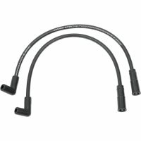 Tändkabel 8.8 Mm Svart DRAG SPECIALTIES