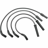 Tändkabel 8.8 Mm Svart DRAG SPECIALTIES