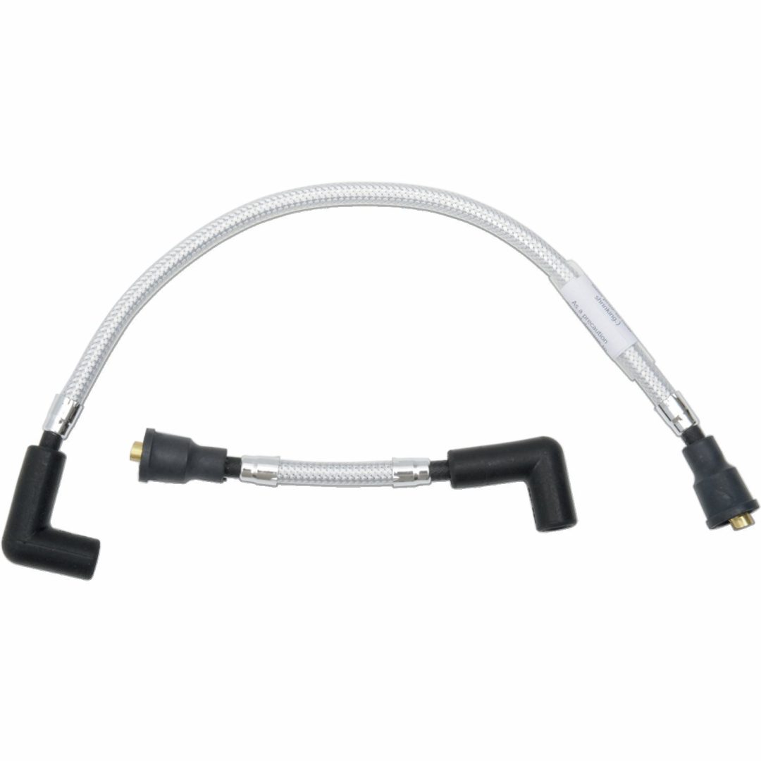 Tändkabel Braided MAGNUM SHIELDING krom
