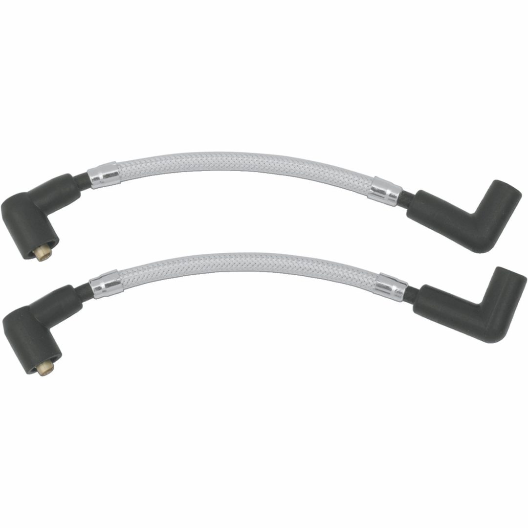 Tändkabel Braided MAGNUM SHIELDING krom