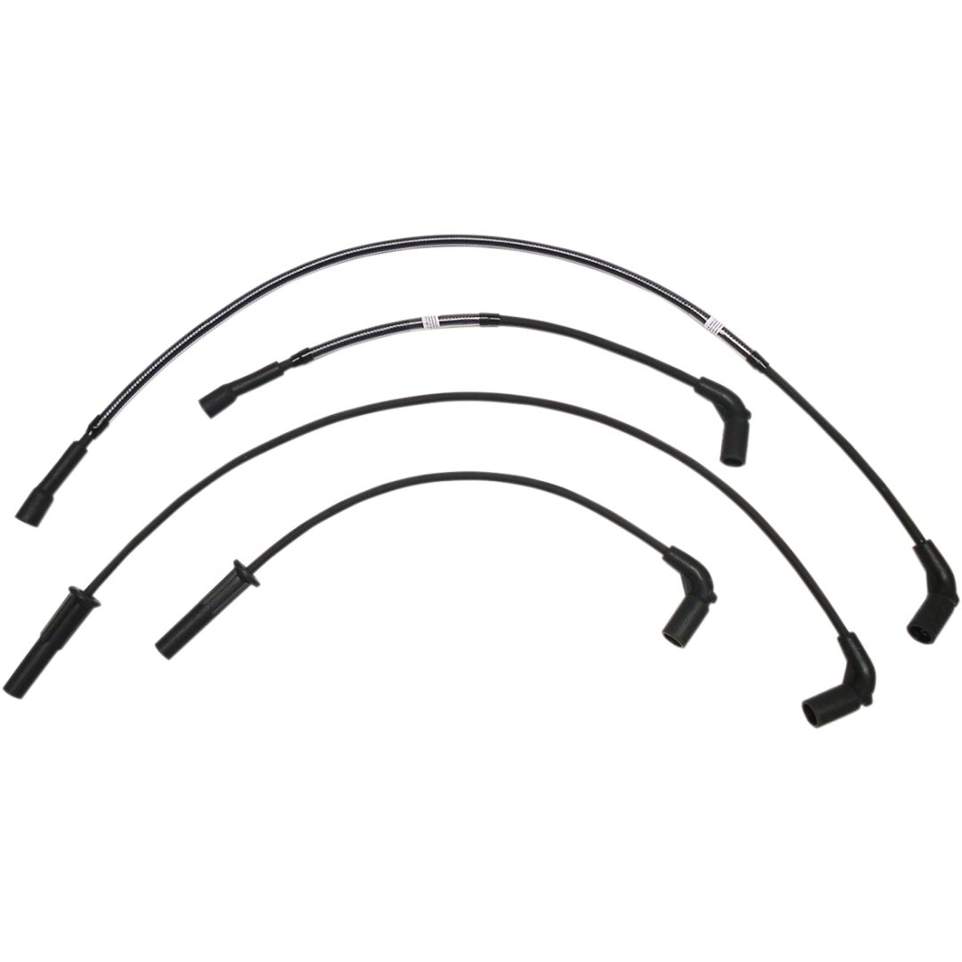 Tändkabel Braided MAGNUM SHIELDING Svart