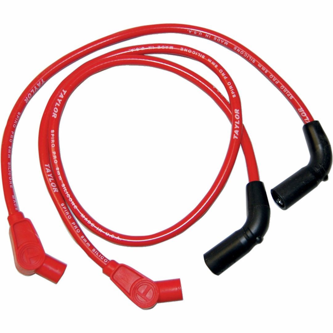 Tändkabel CUSTOM COLORED SUMAX Röd