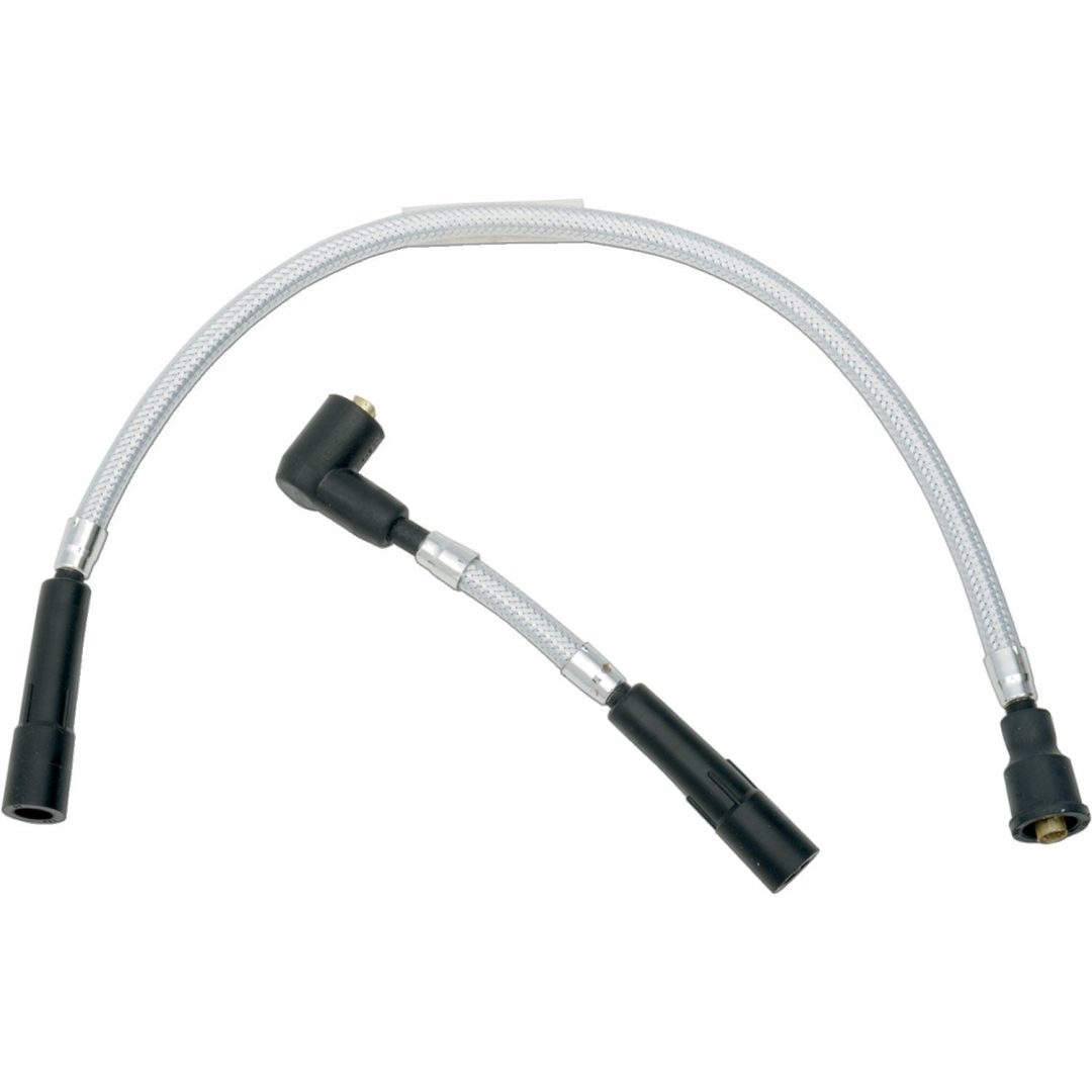 Tändkabel Flätad Silver MAGNUM SHIELDING