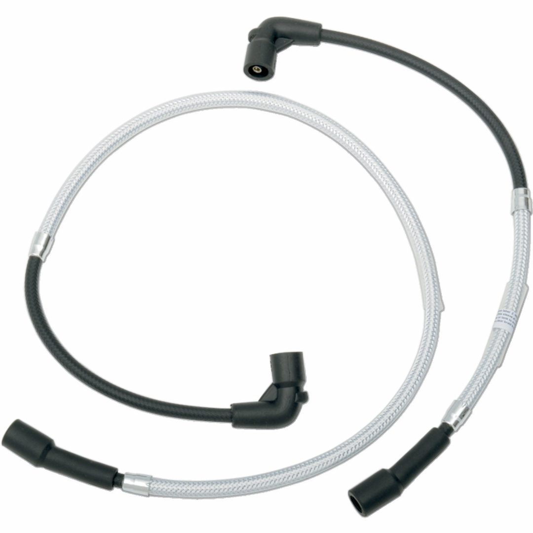Tändkabel Flätad Silver MAGNUM SHIELDING