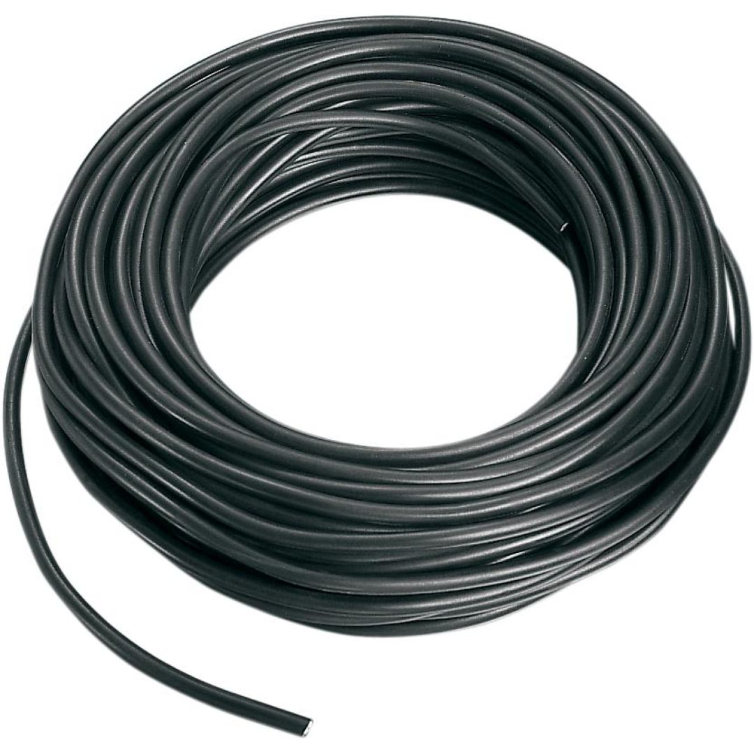 Tändkabel Svart PARTS UNLIMITED