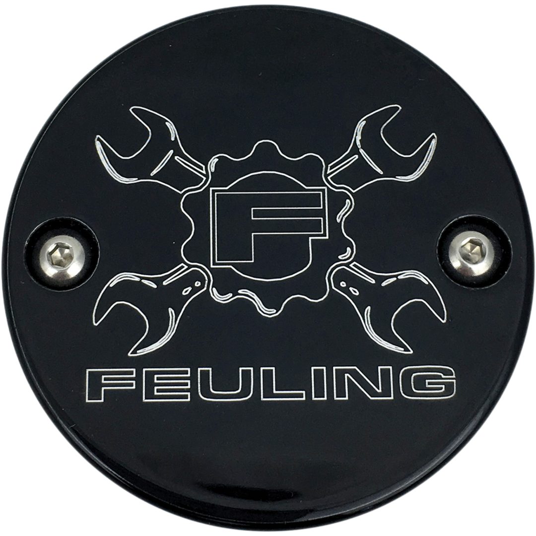 Tändkåpa Gear Cross Logo Svart FEULING PARTS
