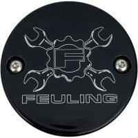 Tändkåpa Gear Cross Logo Svart FEULING PARTS
