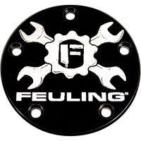 Tändkåpa Gear Cross Logo Svart FEULING PARTS