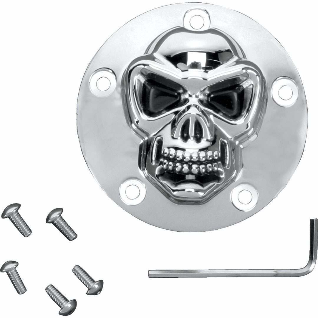 Tändningskåpa SKULL POINT DRAG SPECIALTIES Skydd