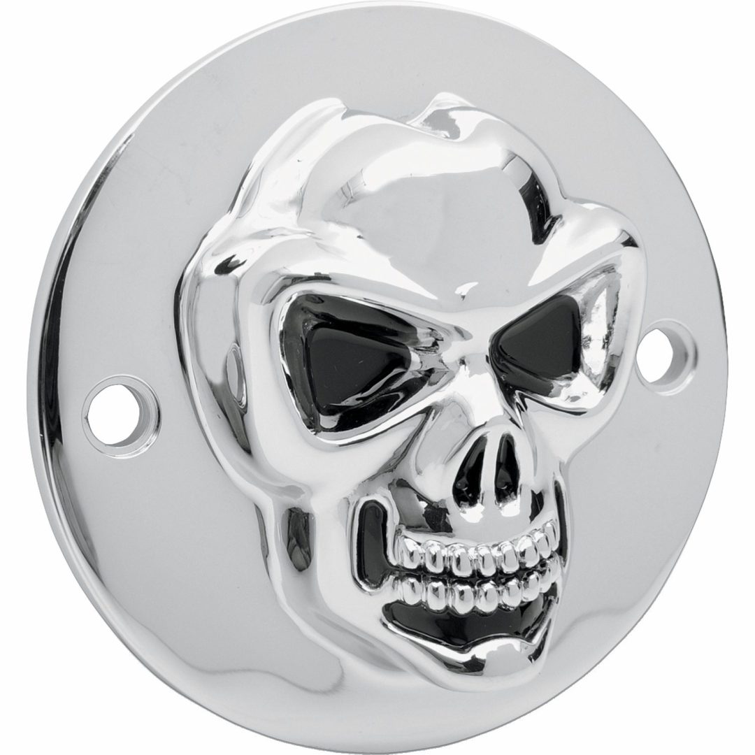 Tändningskåpa SKULL POINT DRAG SPECIALTIES Skydd