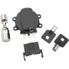 Tändningslås DRAG SPECIALTIES SWITCH BLK W/FRK LK 96-10 – miniatyr 2
