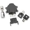 Tändningslås DRAG SPECIALTIES SWITCH BLK W/FRK LK 96-10 – miniatyr 1