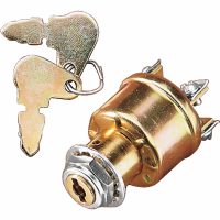 Tändningslås Krom Guld DRAG SPECIALTIES