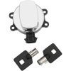 Tändningslås Side Hinge Krom/silver DRAG SPECIALTIES SWITCH IGN CHR 11-ST – miniatyr 2