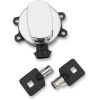 Tändningslås Side Hinge Krom/silver DRAG SPECIALTIES SWITCH IGN CHR 11-ST – miniatyr 1