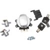 Tändningslås Sido Gångjärn Krom/silver DRAG SPECIALTIES Strömbrytare – miniatyr 2