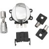 Tändningslås Sido Gångjärn Krom/silver DRAG SPECIALTIES SWITCH CHR W/FRK LK 96-10 – miniatyr 2