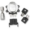 Tändningslås Sido Gångjärn Krom/silver DRAG SPECIALTIES SWITCH CHR W/FRK LK 96-10 – miniatyr 1