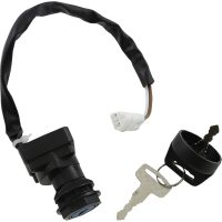 Tändningslås Svart MOOSE RACING