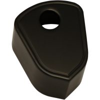 Tändningslåskåpa Smooth Svart Polerad Aluminium PRO-ONE PERF.MFG.