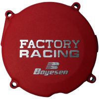Tändningslock Factory Racing Röd Aluminium BOYESEN