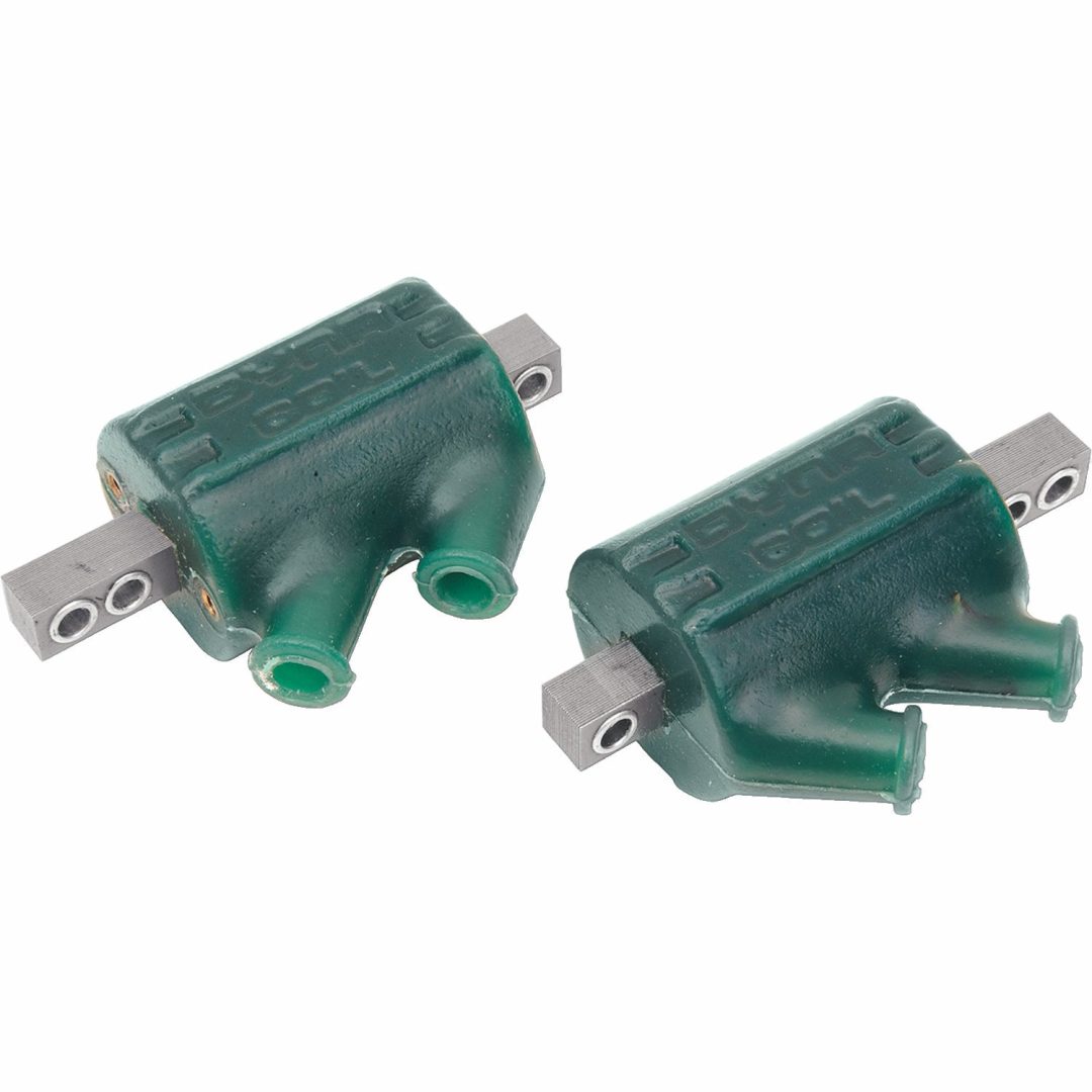 Tändspole 12v Extern Grön DYNATEK COILS-DYNA 3.0HM DUAL GRN