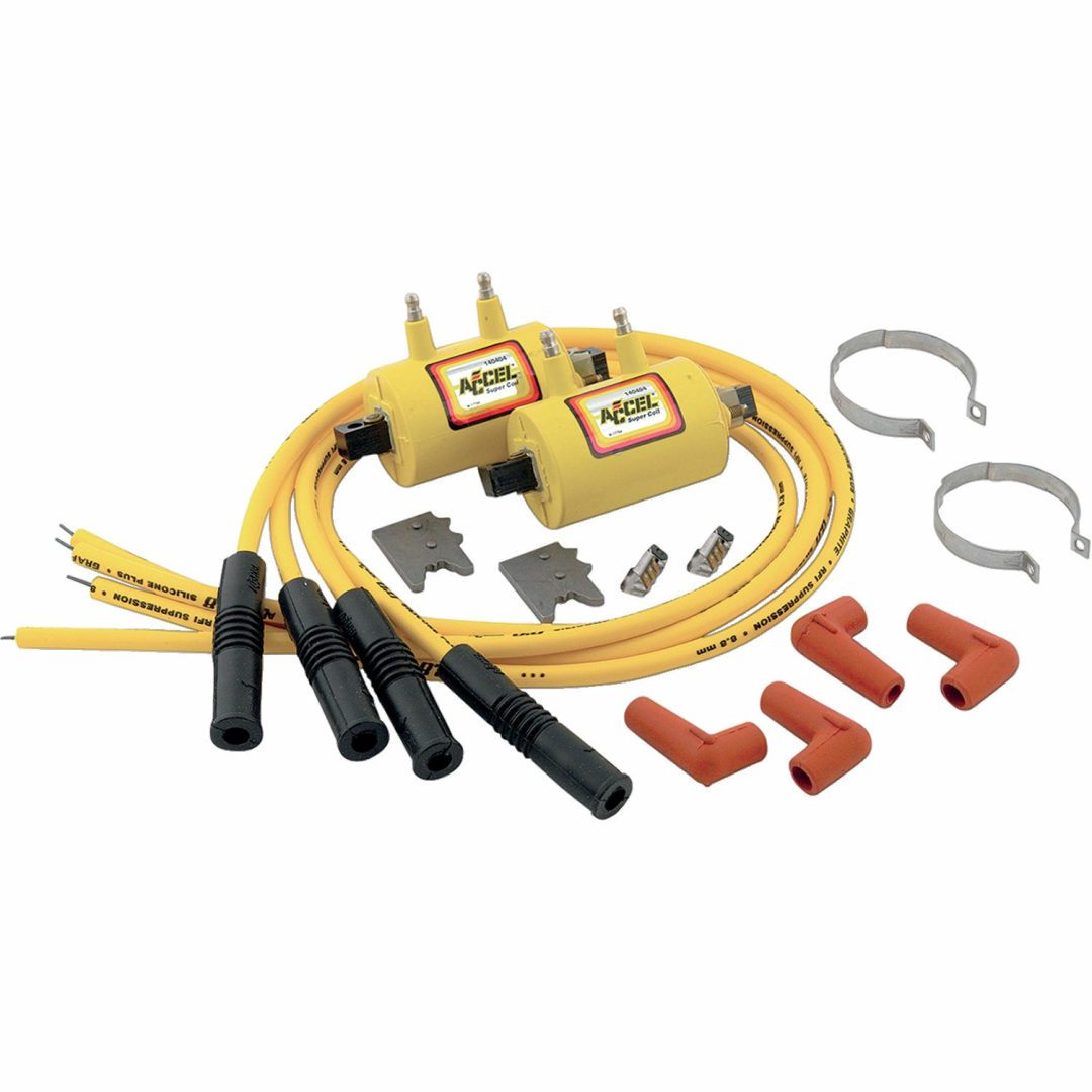 Tändspole Coil Kit Gul ACCEL