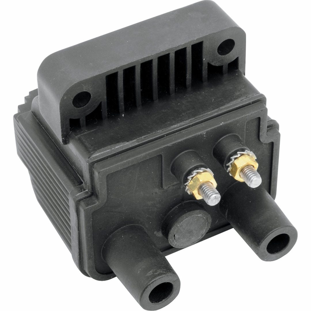 Tändspole Extern Svart DRAG SPECIALTIES COIL IGNITION MINI 3OHM