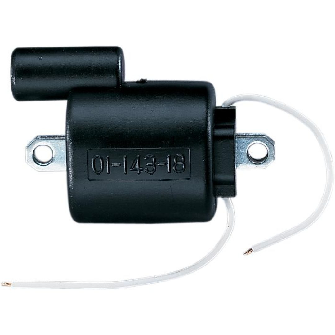 Tändspole Extern Svart PARTS UNLIMITED EXTERNAL COIL