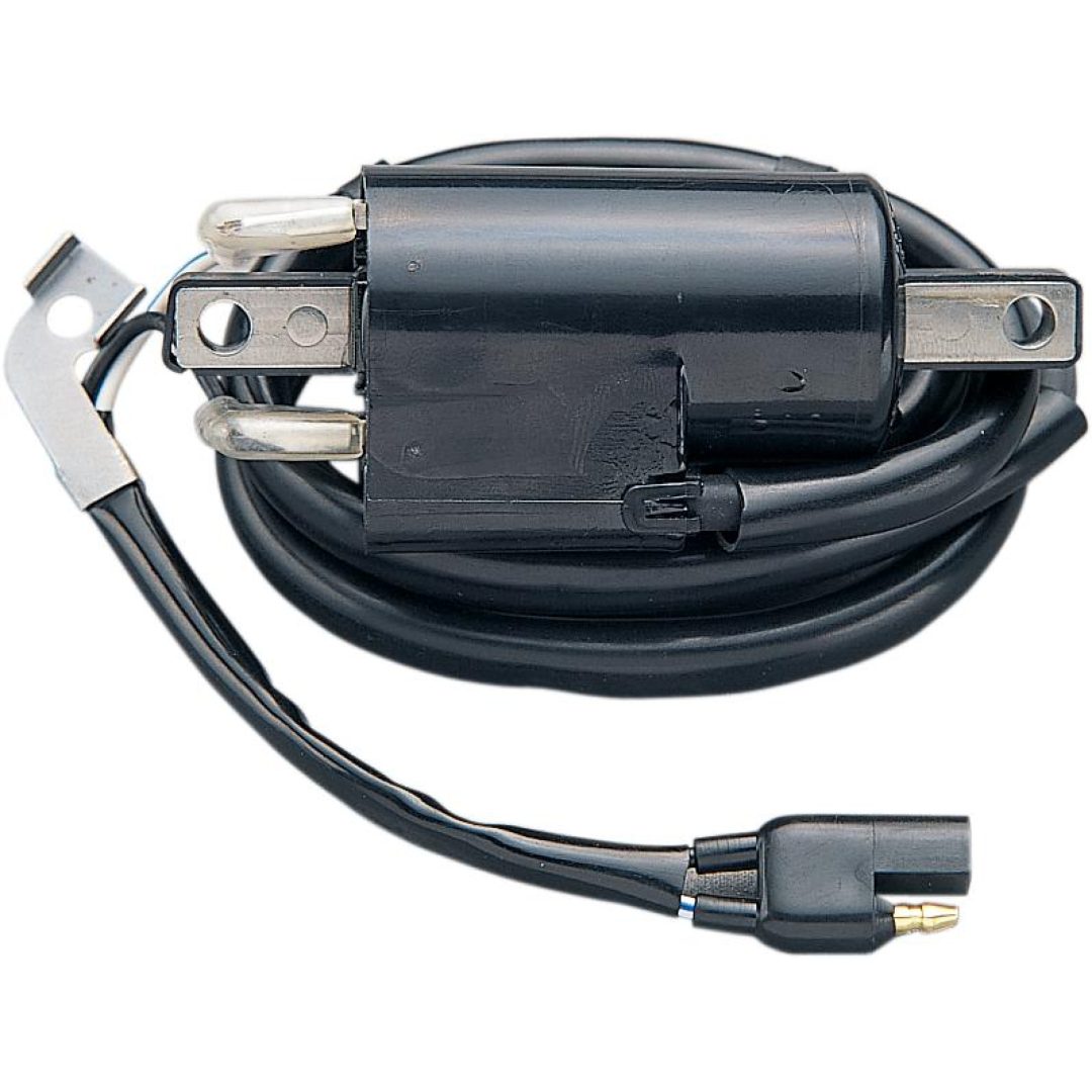 Tändspole Extern Svart PARTS UNLIMITED IGNITION COIL BOMB.