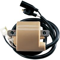 Tändspole Extern Svart/brun PARTS UNLIMITED