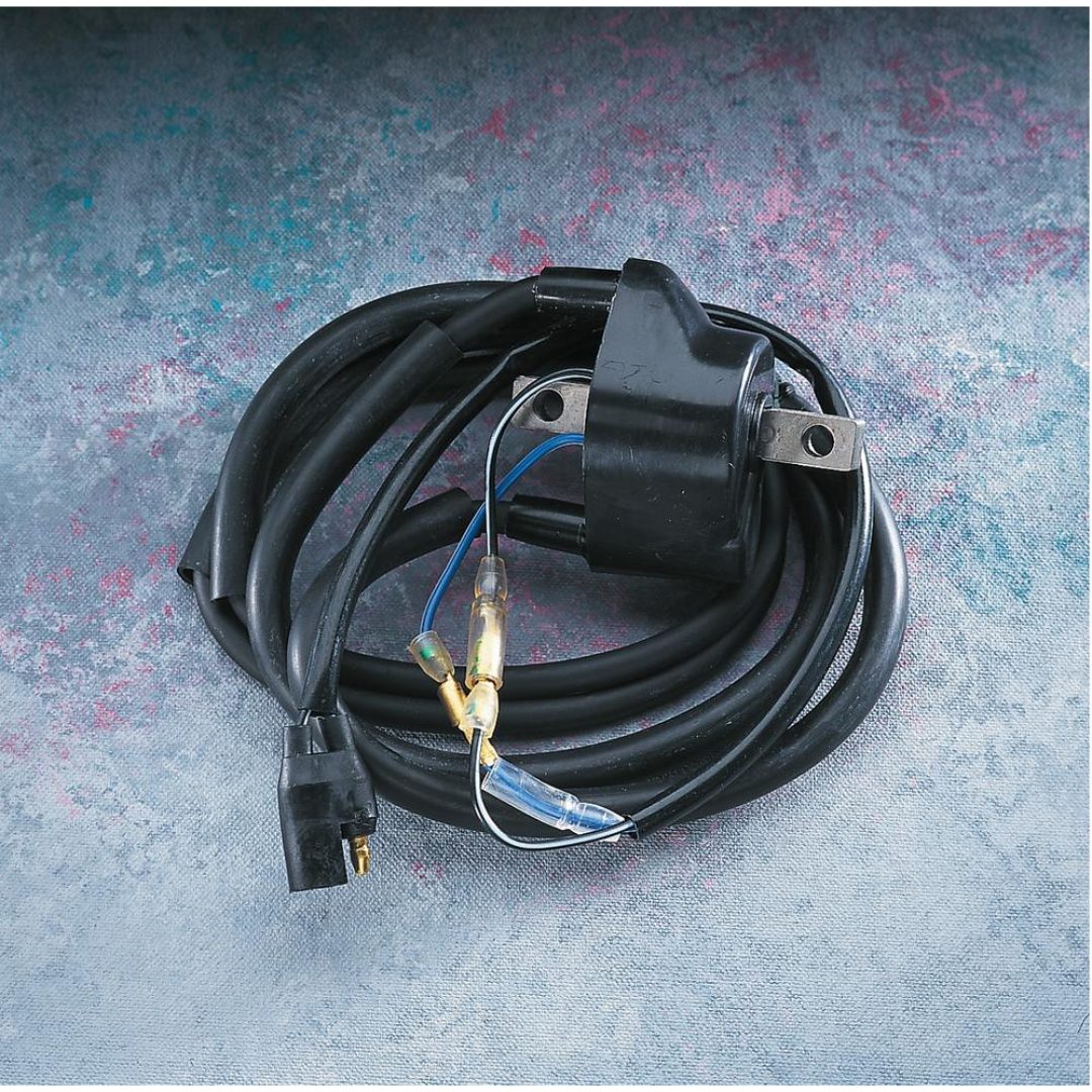Tändspole Extern Svart/grå PARTS UNLIMITED EXTERNAL COIL, YAMAHA