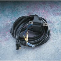 Tändspole Extern Svart/grå PARTS UNLIMITED