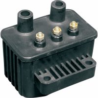 Tändspole High-output Svart DAYTONA TWIN TEC LLC