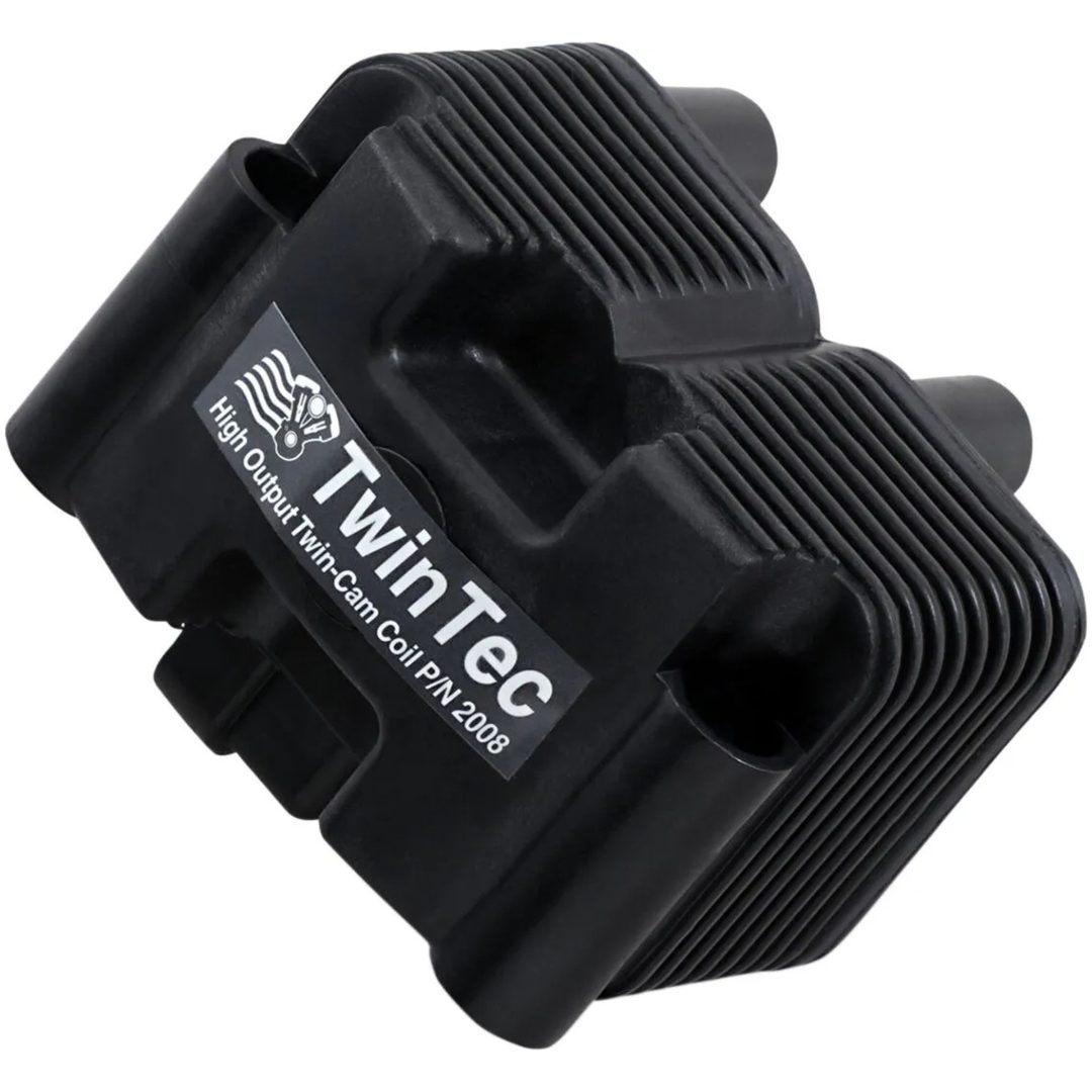Tändspole High-output Svart DAYTONA TWIN TEC LLC IGNITION COIL 00-06 T/C – bild 2