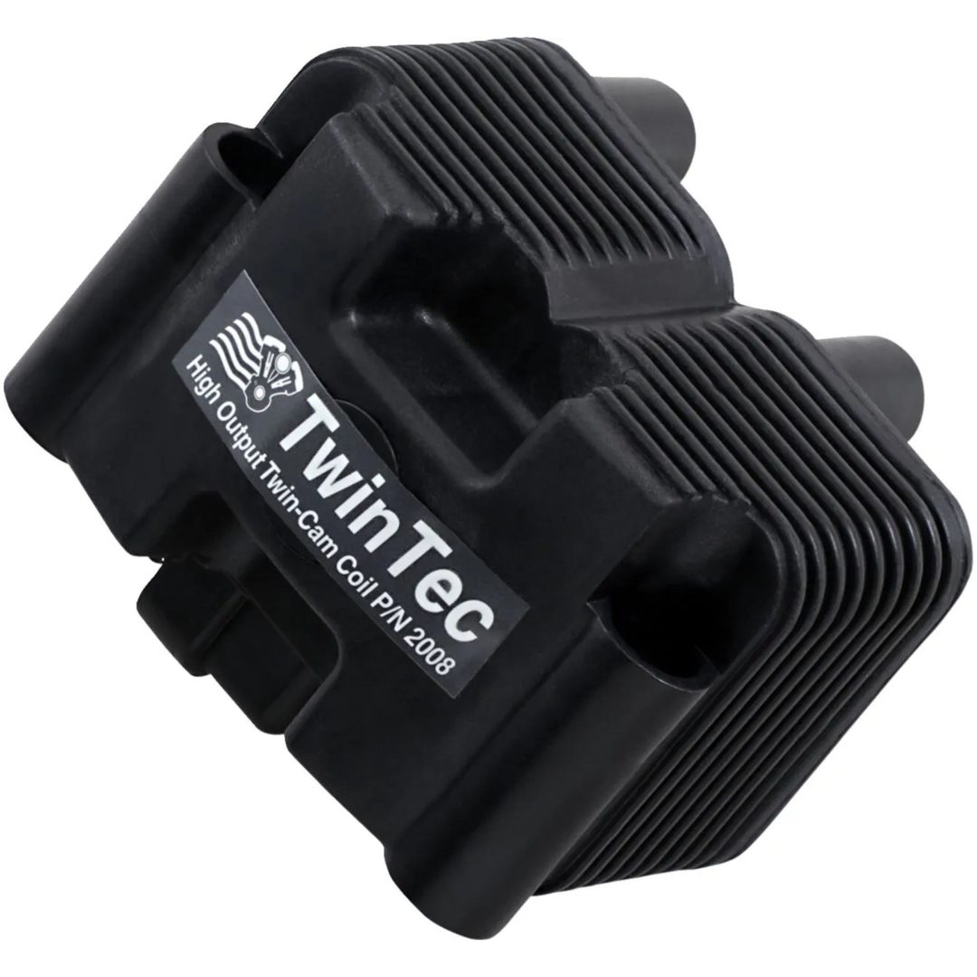 Tändspole High-output Svart DAYTONA TWIN TEC LLC IGNITION COIL 00-06 T/C