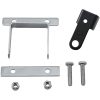 Tändspole Relocation Kit Svart Krom DRAG SPECIALTIES – miniatyr 1