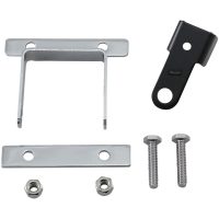 Tändspole Relocation Kit Svart Krom DRAG SPECIALTIES
