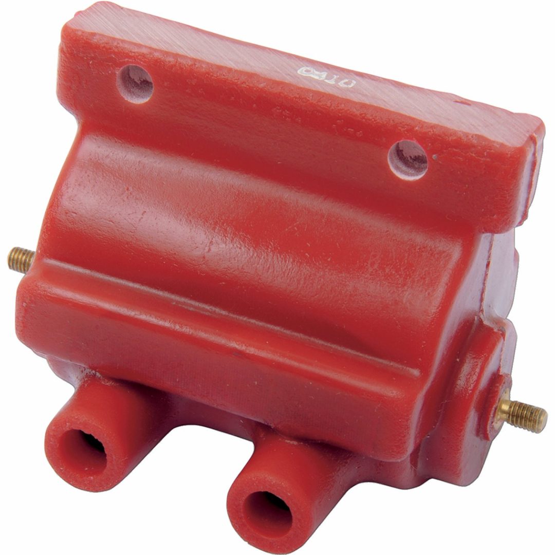 Tändspole Supervolt 12 V Röd ANDREWS COIL IGNITION 2.8OHM RED