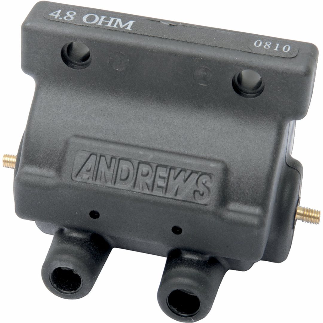 Tändspole Supervolt 12 V Svart ANDREWS COIL IGNITION 4.8OHM BLK